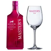 Gin Master&Apos;S Frutos Rojos Tridestilado 700Ml Gift Box Kit