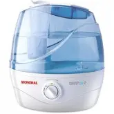 Humidificador Mondial Nua-02 Confort Air2 2.2L Bivolt 60Hz 30W
