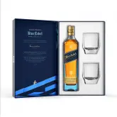 Johnnie Walker Blue 750Ml C/2 Vasos
