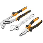 Juego De Herramientas Alicates Tolsen 3Pcs 10403