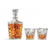 Juego De Whiskera Con Vasos 250Ml