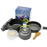 Kit De Ollas Para Camping