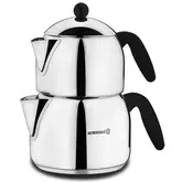 Korkmaz Pava Inox P/Te Orbit Midi Set- Pequeño