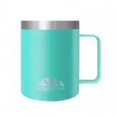 Manija Inox Verde Agua 400 Ml Hydrapeak