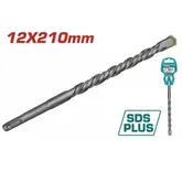 Mecha Sds Plus Taladro Percutor Total Tac311201 12X210X135Mm