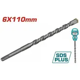 Mecha Sds Plus Total 6X110Mm