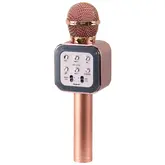 Micrófono Ecopower Ep-2115 S/Cable 3.5Mm/Usb/Sd/Aux