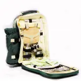 Mochila Manasalu Verde Jg D Cubierto P/Camping