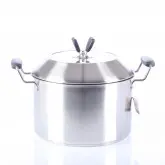 Olla Inox 26Cm