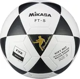 Pelota De Futvolei Mikasa Blanco Con Negro Nr2