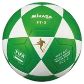 Pelota De Futvolei Mikasa Verde Con Blanco Nr4