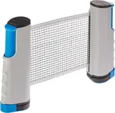 Red Retráctil Para Mesa De Ping Pong Gris/Azul