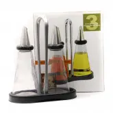 Set De Aceitero/Vinagrero C/Soporte 250Ml