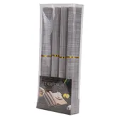 Set De Indiduales Para Mesa 4 Pzs Gris 45X30Cm