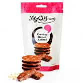 Shaped Chocolates Crunchy Salted Almonds Lily Obriens 110G