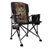 Silla Camuflaje C/ Portavasos 50Cm Anc. X 50Cm Fon. X 90Cm A
