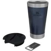 Stanley Vaso Termico Beer C/Tapa-Abridor 473Ml Azul