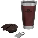 Stanley Vaso Termico Beer C/Tapa-Abridor 473Ml Bordo