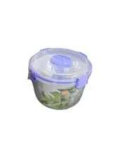 Tapper Redondo 1600Ml Keep Lila