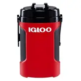 Termo De Plastico Igloo 1.9L Latd Pro Red Star C/Manija 4P