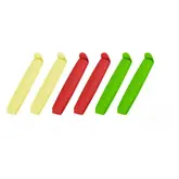 Tescoma Pinza Cierrabolsas 12Cm 6Pzs &Quot;Presto&Quot;