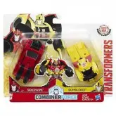 Transformers Hasbro Combiner De Choque Sideswipe &Amp; Bumblebee