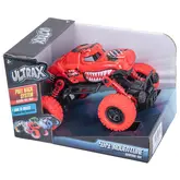 Ultrax Pull Back Rojo- Auto Retroceso Todo Terreno