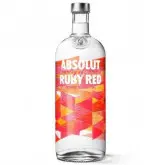 Vodka Absolut Ruby Red 1L