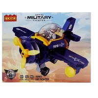 Bloco Militar 249 Pc em Casa Americana