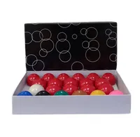 Bolas De Billar 52.8Mm em Casa Americana
