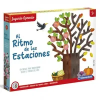 Brinquedo Educacional Clementoni Ao Ritmo Das Estações 3+ em Casa Americana