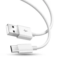 Cabo Micro Usb 2X1 1Mt em Casa Americana