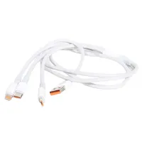 Cabo Usb Lightning 1Mt em Casa Americana