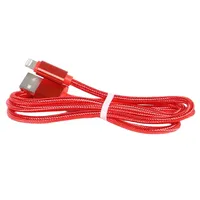 Cabo Usb Lightning Iphone 1Mt em Casa Americana