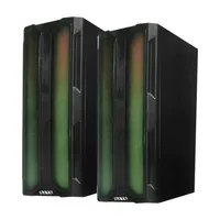 Caixa De Som Gamer Usb 2.0 Bt Rgb As-92006 em Casa Americana