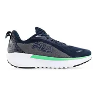 Calçado Fila Duality Azul Marinho-Branco-Verde Feminino 35 em Casa Americana