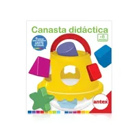 Canasta Didática em Casa Americana