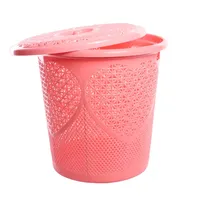 Cesta Multiuso Rosa De 41 Cm De Altura em Casa Americana