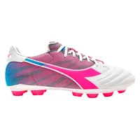 Chuteira Diadora Elite Branco Rosa Us 8 M em Casa Americana