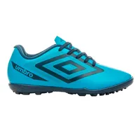 Chuteira Umbro Beat Jr Azul Us 2.5Y em Casa Americana