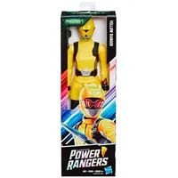 Figura Ranger Amarelo De 12 Polegadas em Casa Americana