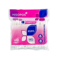 Hastes Superior Flexíveis 100 Unidades em Casa Americana