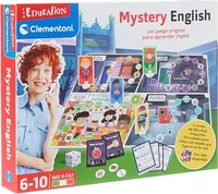 Jogo De Mesa Clementoni Mystery 6-10 - Aventura De Investigação em Casa Americana