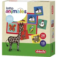 Loteria De Animais Didática em Casa Americana