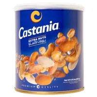 Mix De Castanhas Castania Extra Nuts Lata 300G em Casa Americana