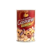Mix De Nozes Castania Lata 450G em Casa Americana