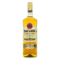 Ron Bacardi Carta Oro 980Ml em Casa Americana