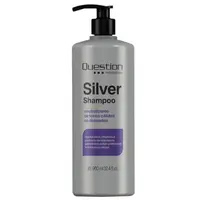 Shampoo Question Silver  960 Ml em Casa Americana