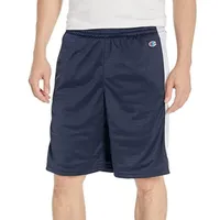 Short Masculino Champion 10 Polegadas Em Mesh S em Casa Americana