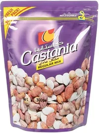 Snacks Castania Mix Regular 300G em Casa Americana